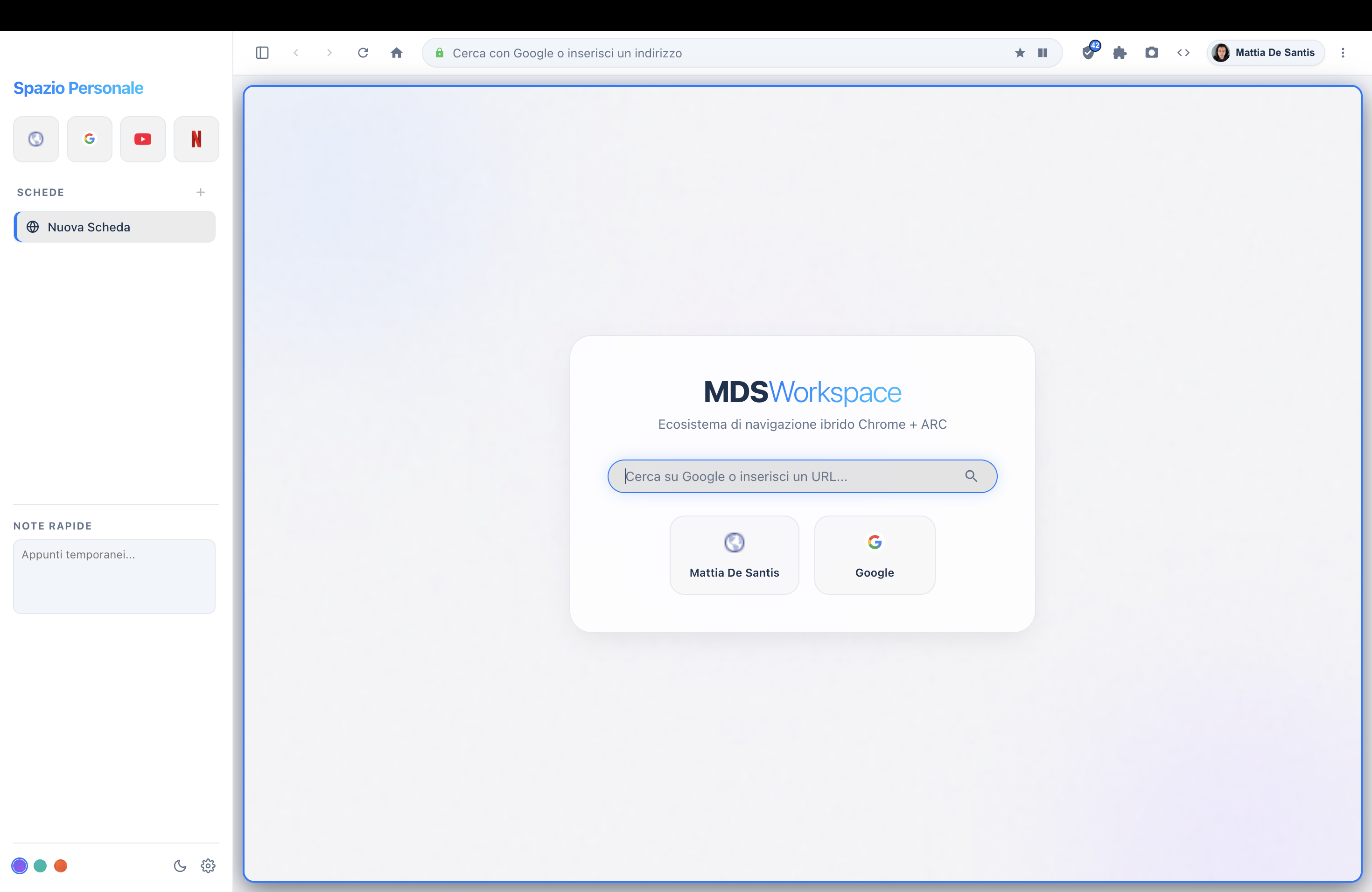 MDS Browser Screenshot